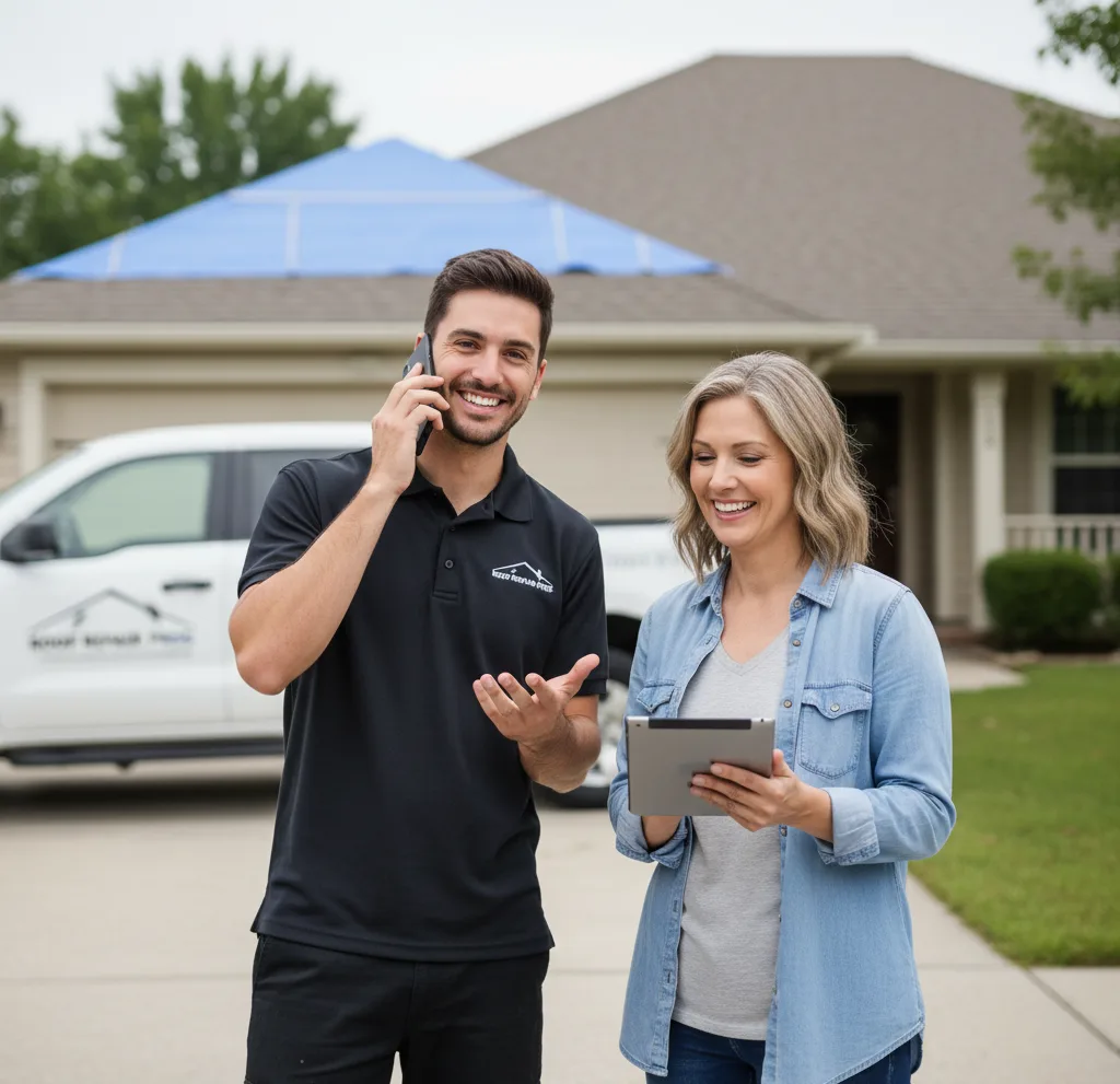 Modern Solutions Roof Repair customer support in Franksville