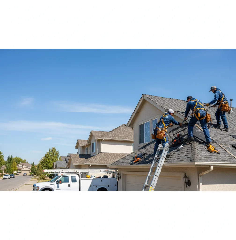 Roof Repair in Franksville